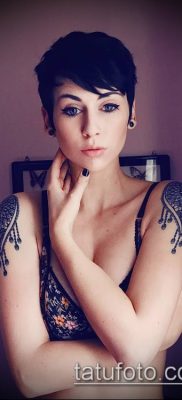 фото тату погон (tattoo epaulettes) (значение) — пример рисунка — 048 tatufoto.com