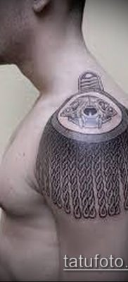 фото тату погон (tattoo epaulettes) (значение) — пример рисунка — 062 tatufoto.com