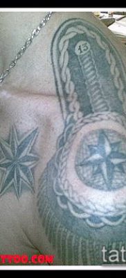 фото тату погон (tattoo epaulettes) (значение) — пример рисунка — 065 tatufoto.com