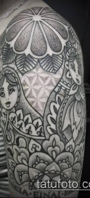 фото тату погон (tattoo epaulettes) (значение) — пример рисунка — 066 tatufoto.com