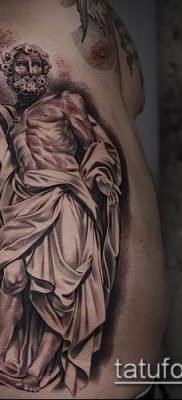 фото тату распятие (crucifix tattoo) (значение) — пример рисунка — 023 tatufoto.com