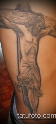 фото тату распятие (crucifix tattoo) (значение) — пример рисунка — 041 tatufoto.com