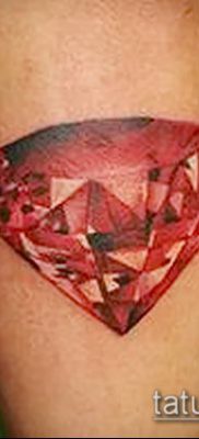 фото тату рубин (ruby tattoo) (значение) — пример рисунка — 003 tatufoto.com