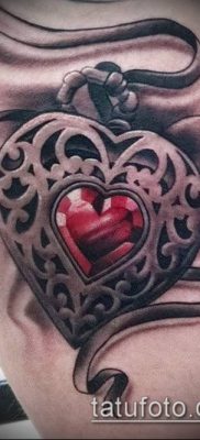 фото тату рубин (ruby tattoo) (значение) — пример рисунка — 017 tatufoto.com