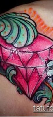 фото тату рубин (ruby tattoo) (значение) — пример рисунка — 018 tatufoto.com