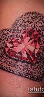фото тату рубин (ruby tattoo) (значение) — пример рисунка — 019 tatufoto.com