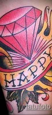 фото тату рубин (ruby tattoo) (значение) — пример рисунка — 020 tatufoto.com