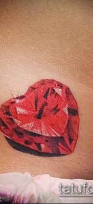 фото тату рубин (ruby tattoo) (значение) — пример рисунка — 029 tatufoto.com
