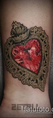 фото тату рубин (ruby tattoo) (значение) — пример рисунка — 036 tatufoto.com