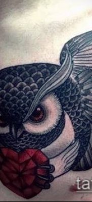 фото тату рубин (ruby tattoo) (значение) — пример рисунка — 039 tatufoto.com