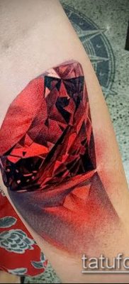 фото тату рубин (ruby tattoo) (значение) — пример рисунка — 040 tatufoto.com
