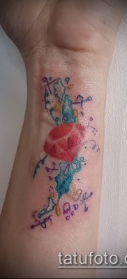 фото тату рубин (ruby tattoo) (значение) — пример рисунка — 045 tatufoto.com
