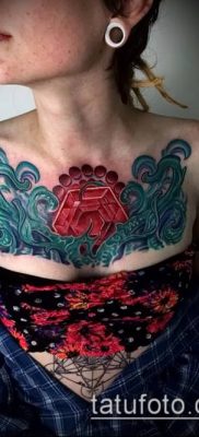 фото тату рубин (ruby tattoo) (значение) — пример рисунка — 053 tatufoto.com