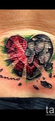 фото тату рубин (ruby tattoo) (значение) — пример рисунка — 058 tatufoto.com