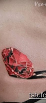 фото тату рубин (ruby tattoo) (значение) — пример рисунка — 062 tatufoto.com