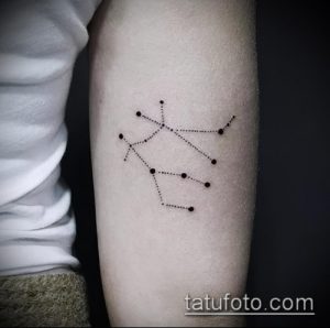 фото тату созвездие (значение) - пример интересного рисунка тату - 016 tatufoto.com