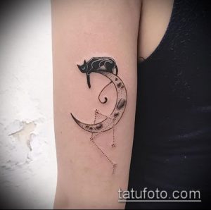 фото тату созвездие (значение) - пример интересного рисунка тату - 017 tatufoto.com