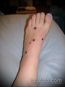 фото тату созвездие (значение) - пример интересного рисунка тату - 020 tatufoto.com