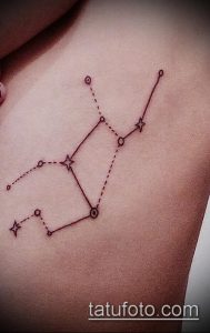 фото тату созвездие (значение) - пример интересного рисунка тату - 021 tatufoto.com