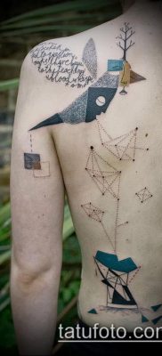 фото тату созвездие (значение) — пример интересного рисунка тату — 077 tatufoto.com