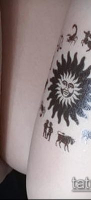 фото тату созвездие (значение) — пример интересного рисунка тату — 096 tatufoto.com
