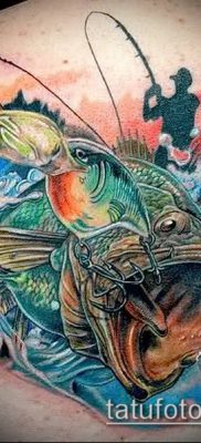 фото тату сом (catfish tattoo) (значение) — пример рисунка — 002 tatufoto.com