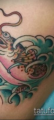 фото тату сом (catfish tattoo) (значение) — пример рисунка — 011 tatufoto.com