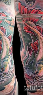 фото тату сом (catfish tattoo) (значение) — пример рисунка — 036 tatufoto.com