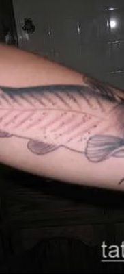 фото тату сом (catfish tattoo) (значение) — пример рисунка — 037 tatufoto.com