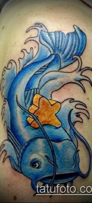 фото тату сом (catfish tattoo) (значение) — пример рисунка — 040 tatufoto.com