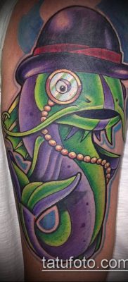фото тату сом (catfish tattoo) (значение) — пример рисунка — 044 tatufoto.com