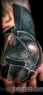 фото тату спартанец (tattoo Spartan) (значение) — пример рисунка — 036 tatufoto.com