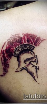 фото тату спартанец (tattoo Spartan) (значение) — пример рисунка — 038 tatufoto.com