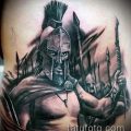 фото тату спартанец (tattoo Spartan) (значение) - пример рисунка - 039 tatufoto.com
