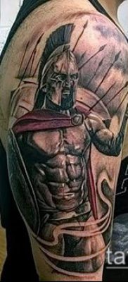 фото тату спартанец (tattoo Spartan) (значение) — пример рисунка — 045 tatufoto.com
