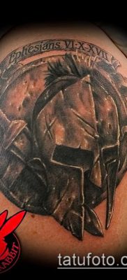 фото тату спартанец (tattoo Spartan) (значение) — пример рисунка — 048 tatufoto.com