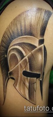 фото тату спартанец (tattoo Spartan) (значение) — пример рисунка — 056 tatufoto.com