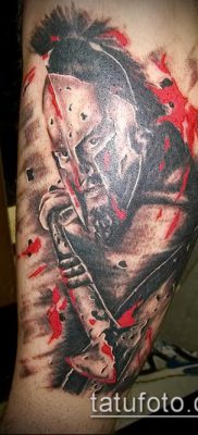 фото тату спартанец (tattoo Spartan) (значение) — пример рисунка — 058 tatufoto.com