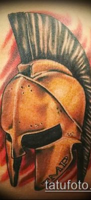 фото тату спартанец (tattoo Spartan) (значение) — пример рисунка — 059 tatufoto.com