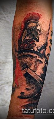 фото тату спартанец (tattoo Spartan) (значение) — пример рисунка — 060 tatufoto.com