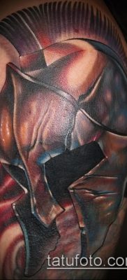 фото тату спартанец (tattoo Spartan) (значение) — пример рисунка — 061 tatufoto.com