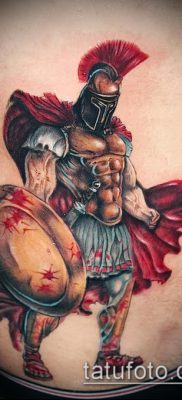 фото тату спартанец (tattoo Spartan) (значение) — пример рисунка — 066 tatufoto.com