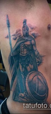 фото тату спартанец (tattoo Spartan) (значение) — пример рисунка — 067 tatufoto.com