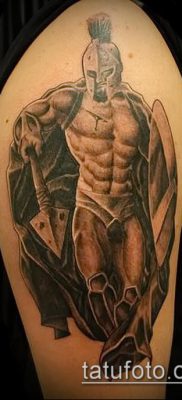 фото тату спартанец (tattoo Spartan) (значение) — пример рисунка — 068 tatufoto.com