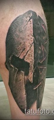 фото тату спартанец (tattoo Spartan) (значение) — пример рисунка — 077 tatufoto.com