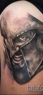 фото тату спартанец (tattoo Spartan) (значение) — пример рисунка — 086 tatufoto.com