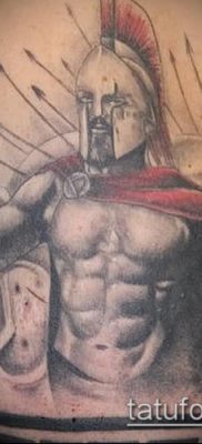 фото тату спартанец (tattoo Spartan) (значение) — пример рисунка — 092 tatufoto.com