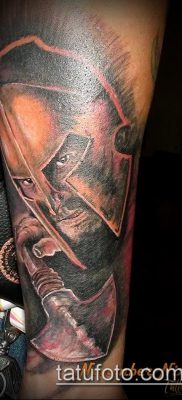 фото тату спартанец (tattoo Spartan) (значение) — пример рисунка — 097 tatufoto.com