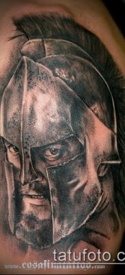 фото тату спартанец (tattoo Spartan) (значение) — пример рисунка — 098 tatufoto.com