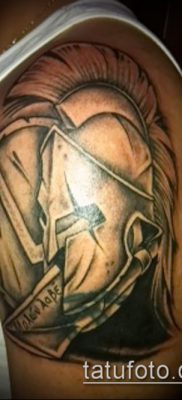 фото тату спартанец (tattoo Spartan) (значение) — пример рисунка — 102 tatufoto.com